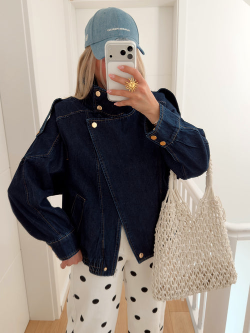 Veste KEHAN Bleu