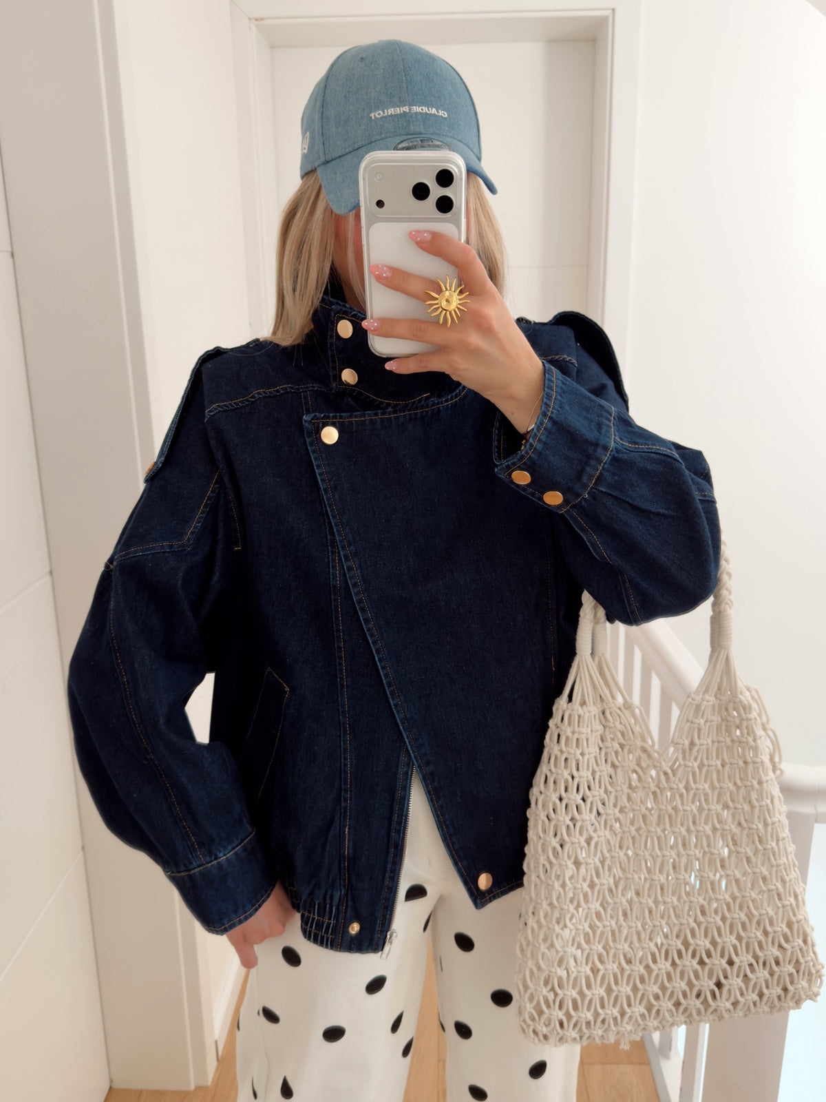 Veste KEHAN Bleu