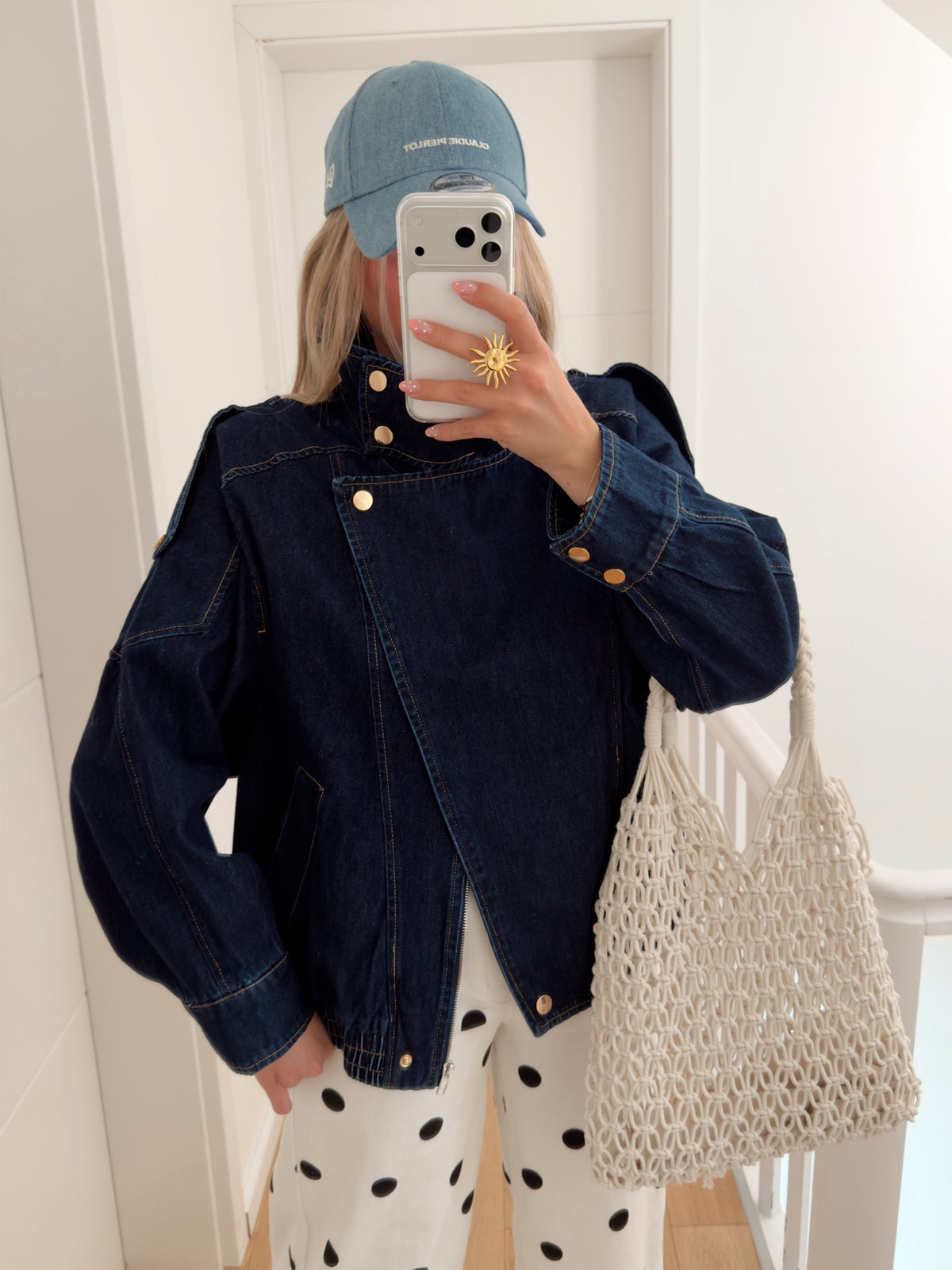 Veste KEHAN Bleu