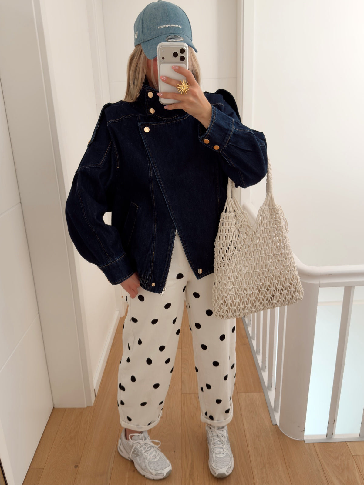 Veste KEHAN Bleu