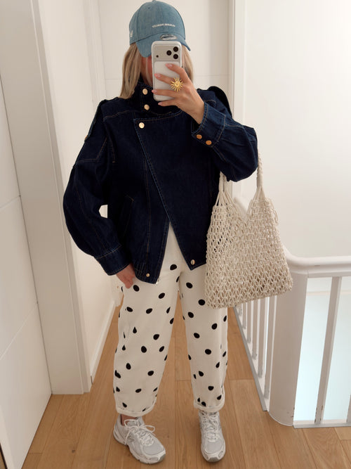 Veste KEHAN Bleu
