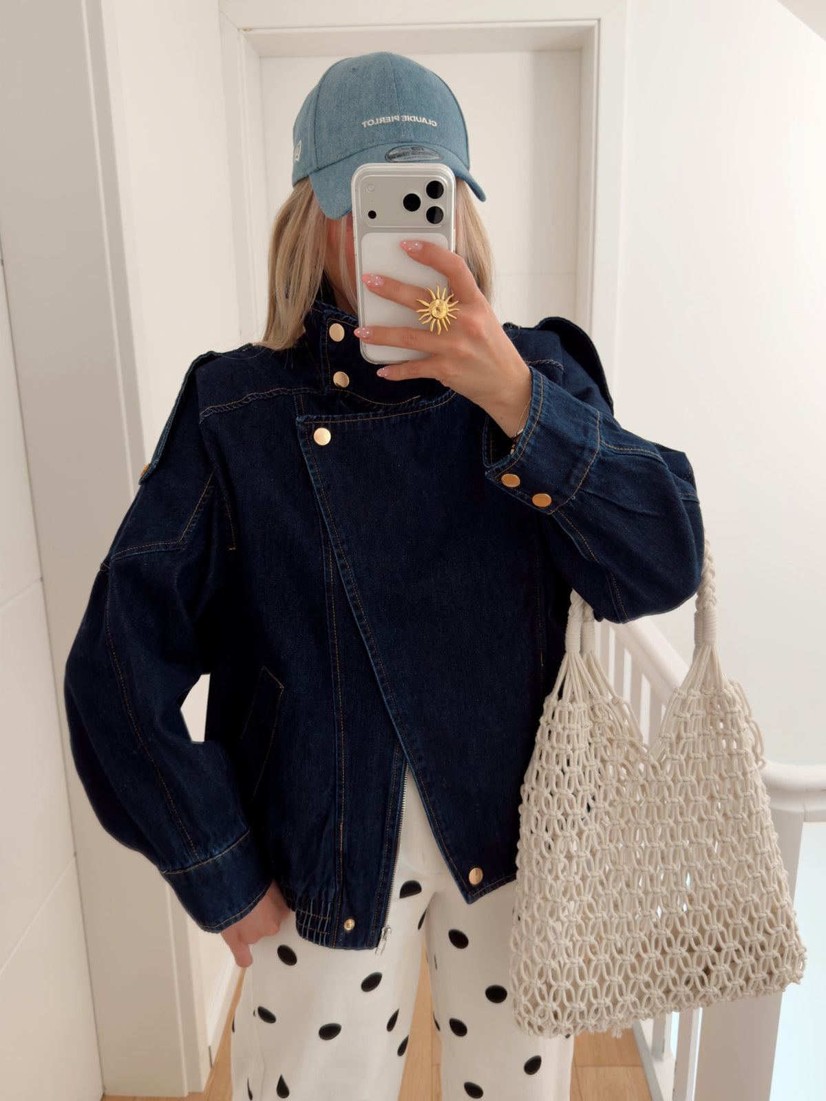 Veste KEHAN Bleu