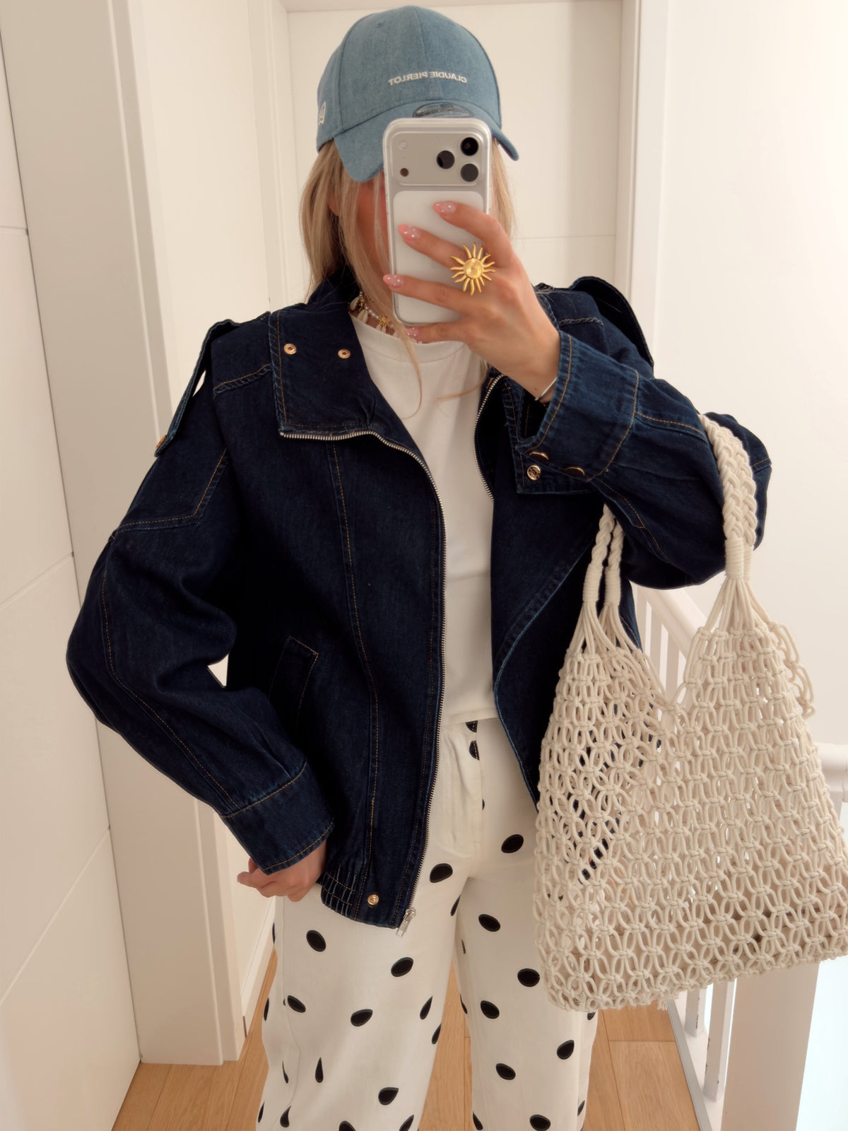 Veste KEHAN Bleu