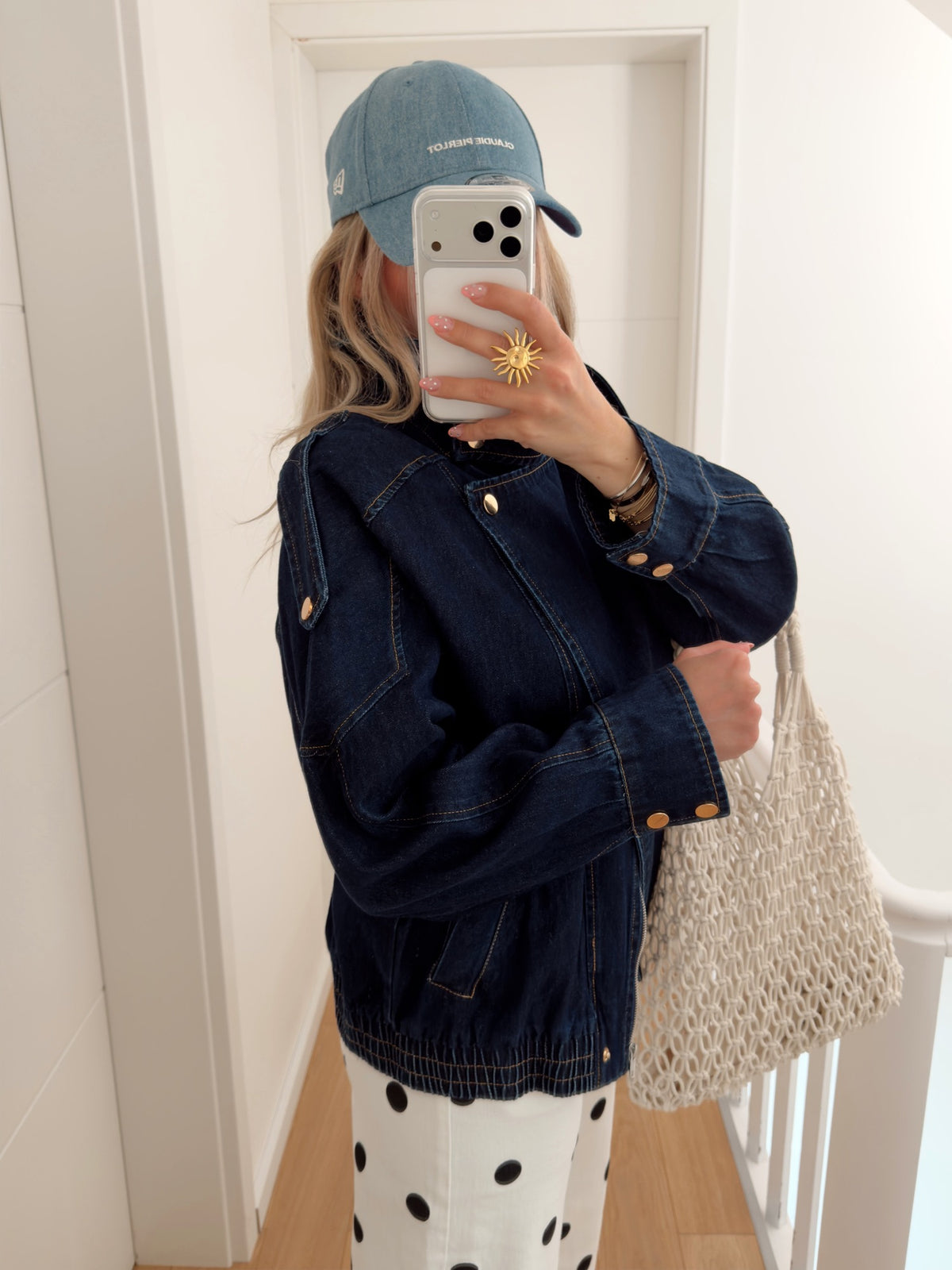 Veste KEHAN Bleu