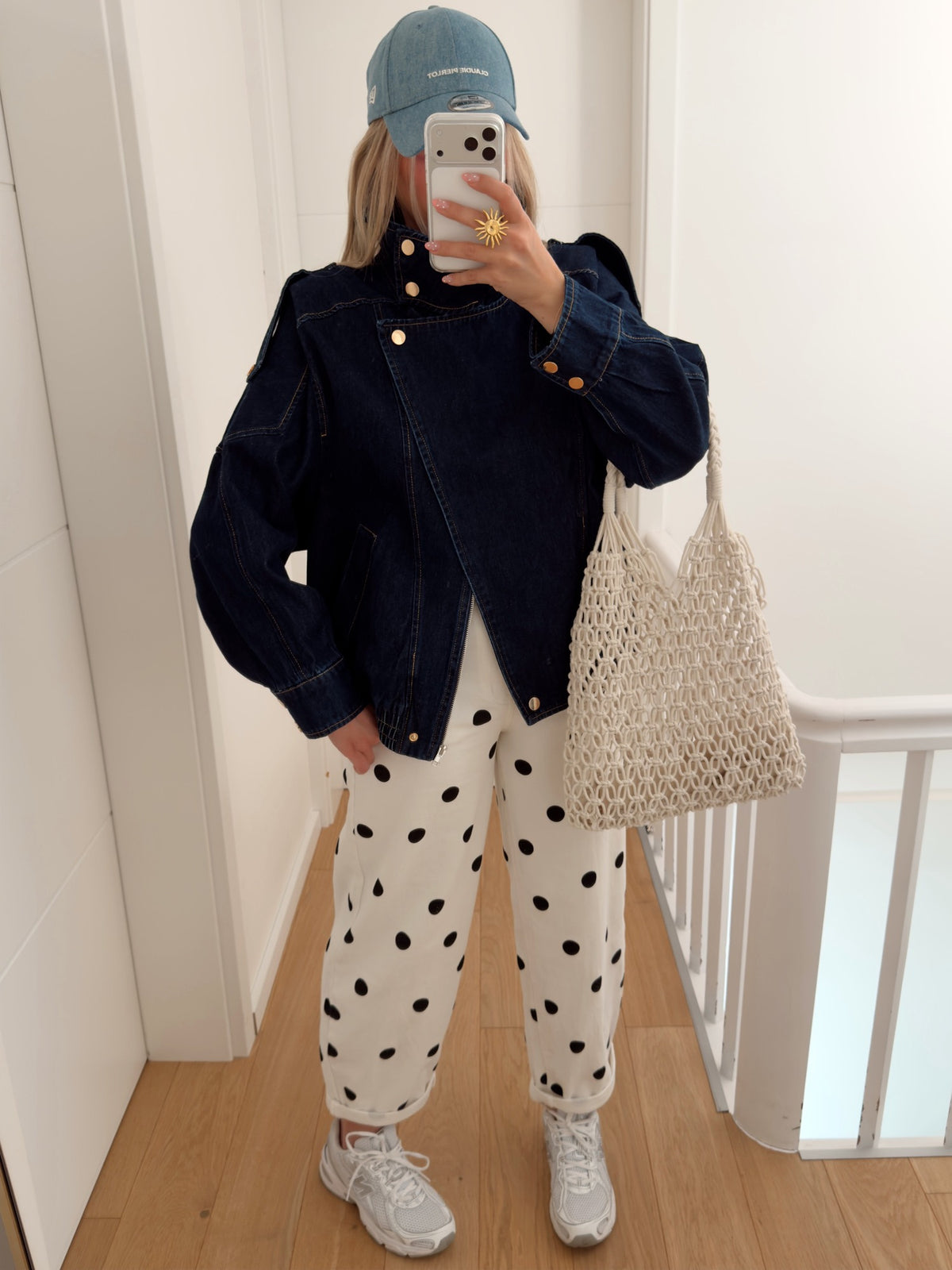 Veste KEHAN Bleu