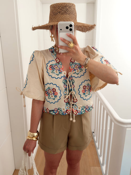 Top KALA Beige