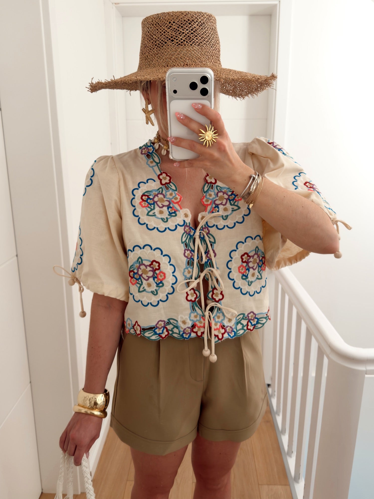 Top KALA Beige