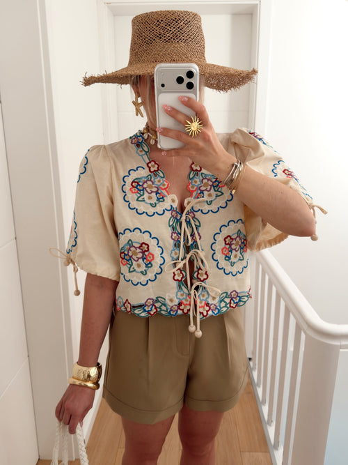 Top KALA Beige