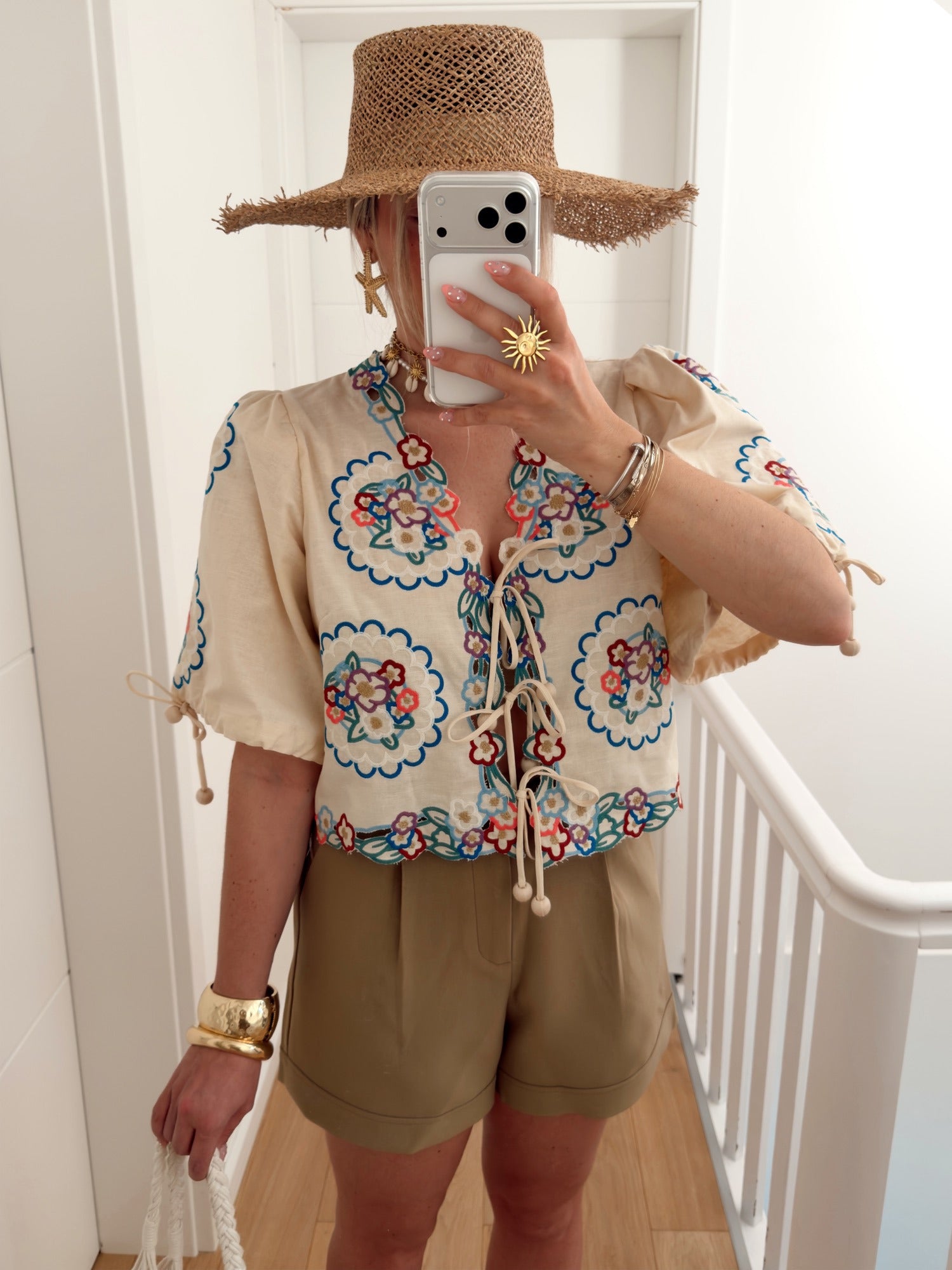 Top KALA Beige