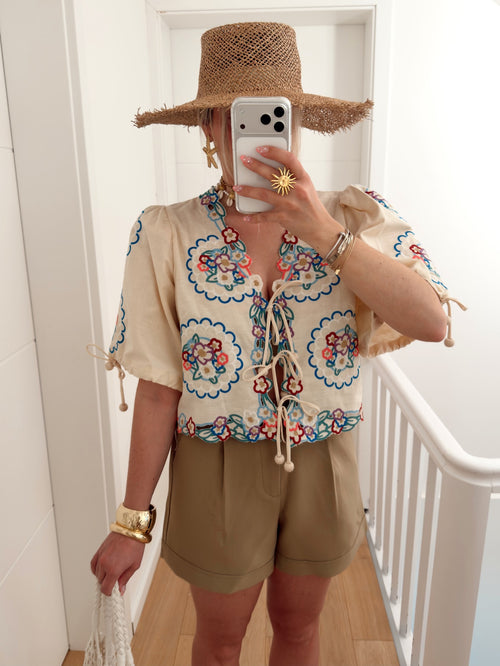 Top KALA Beige
