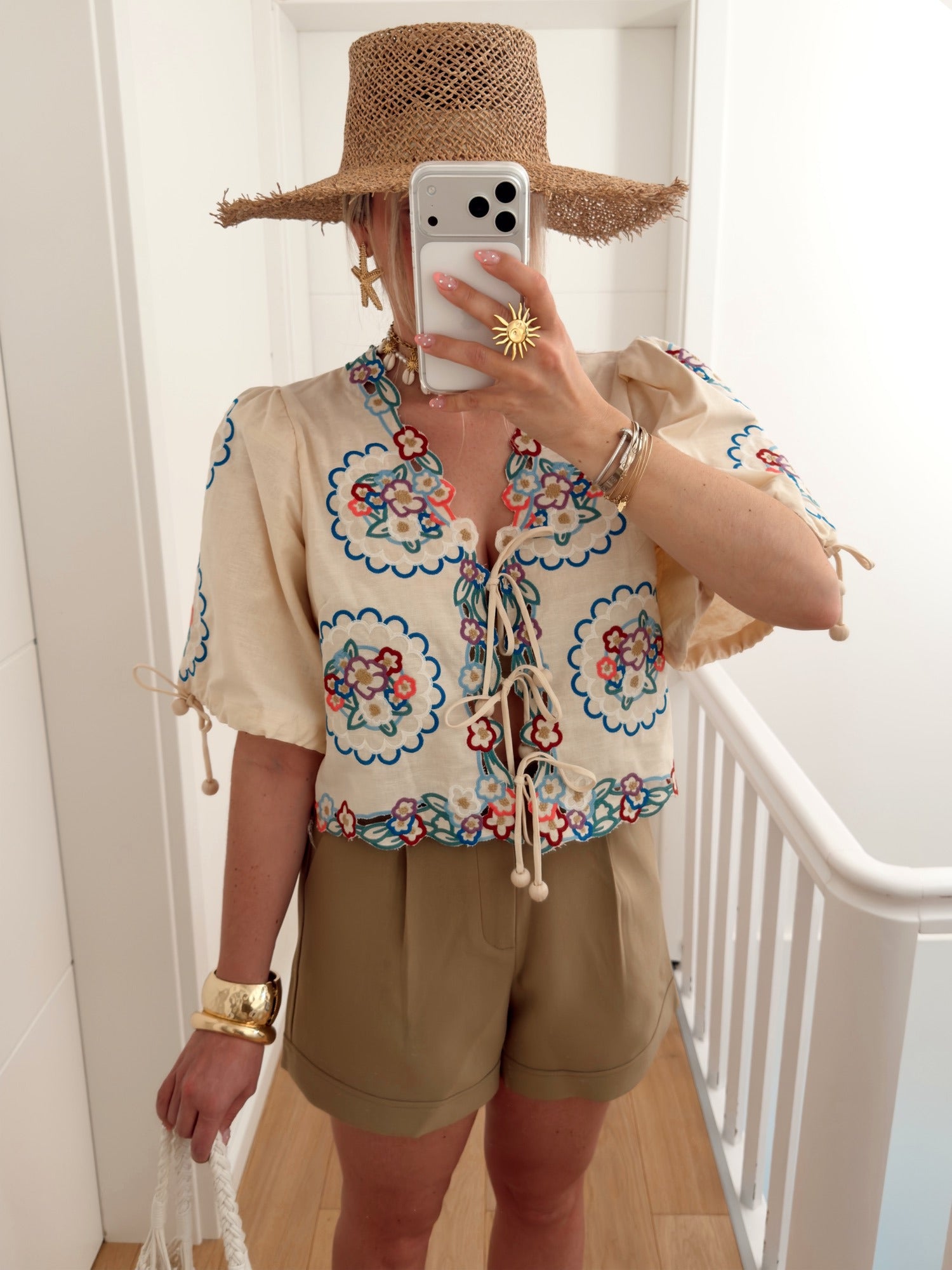 Top KALA Beige