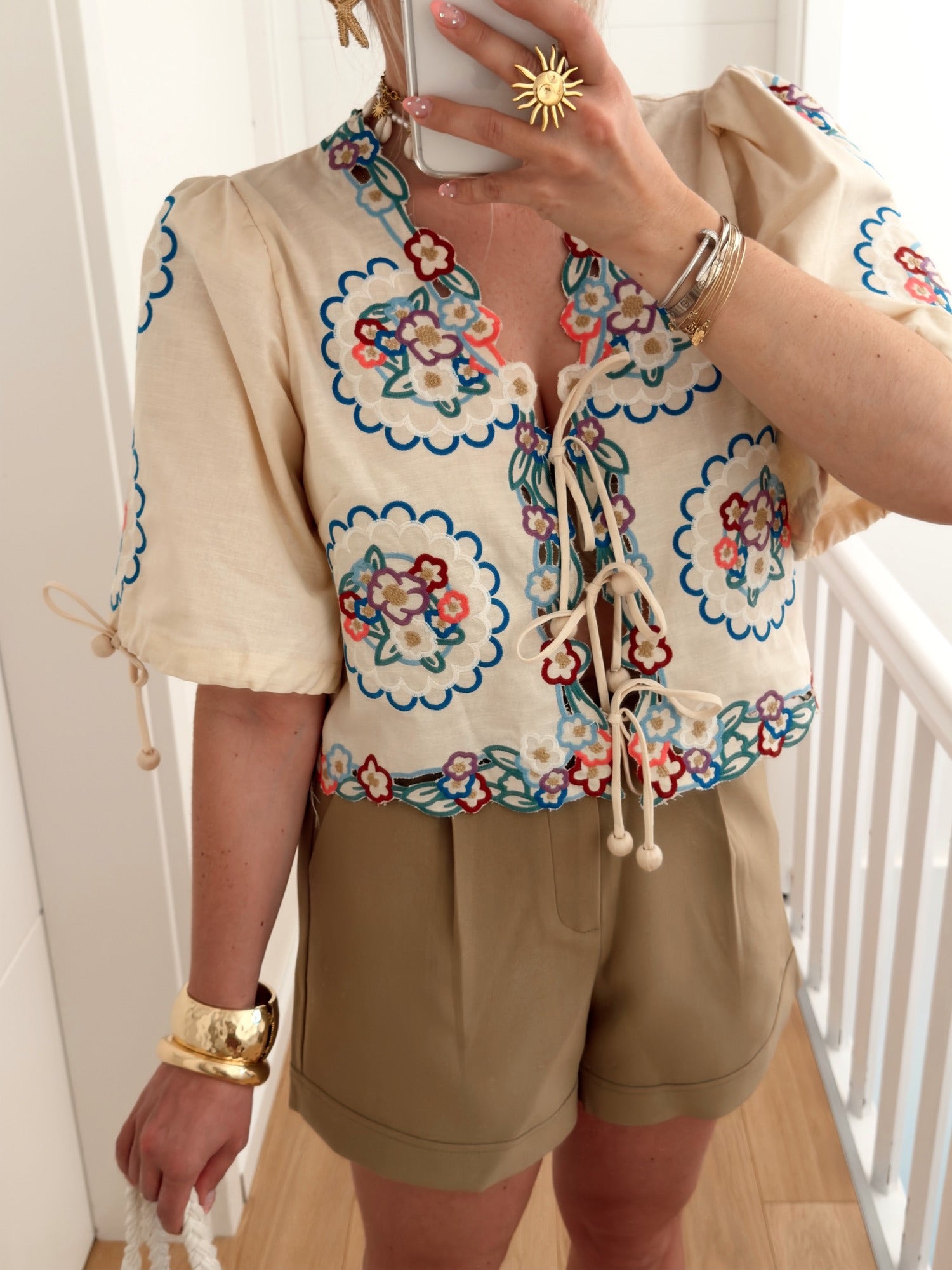 Top KALA Beige