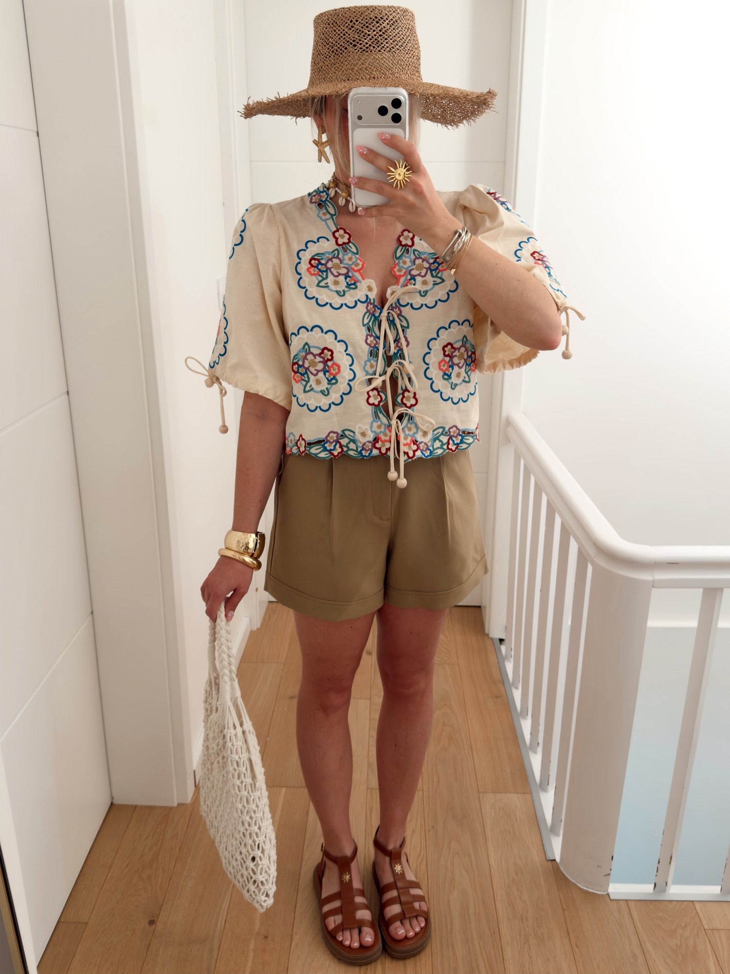 Top KALA Beige
