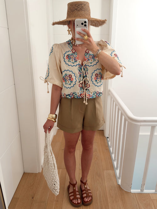 Top KALA Beige