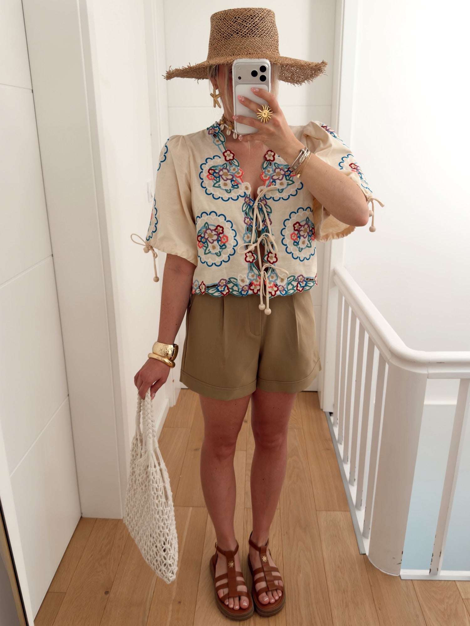 Top KALA Beige