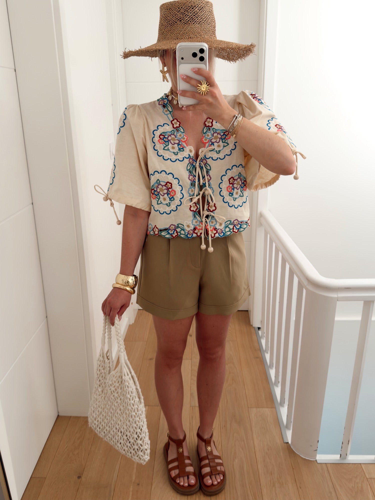 Top KALA Beige