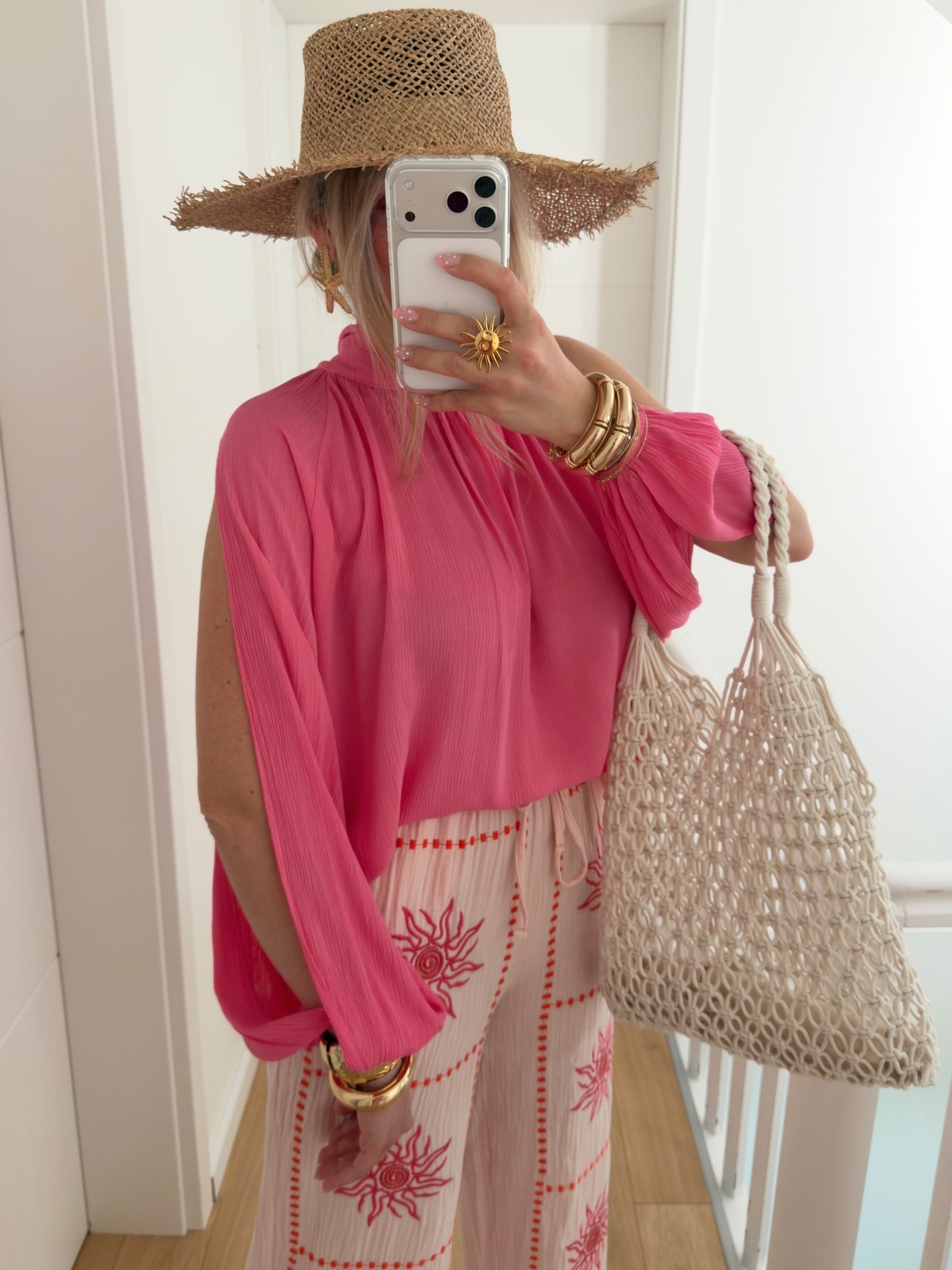 Blouse GOTHEL Rose