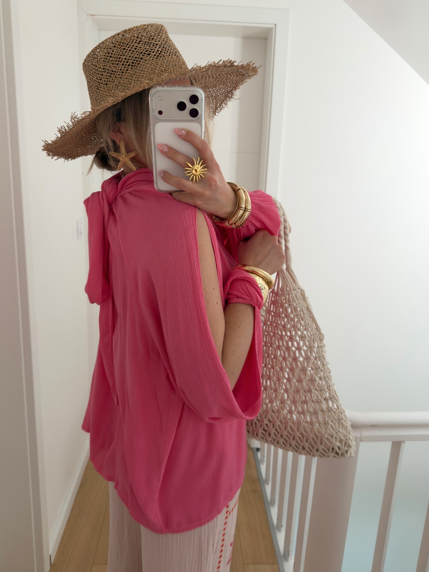 Blouse GOTHEL Rose
