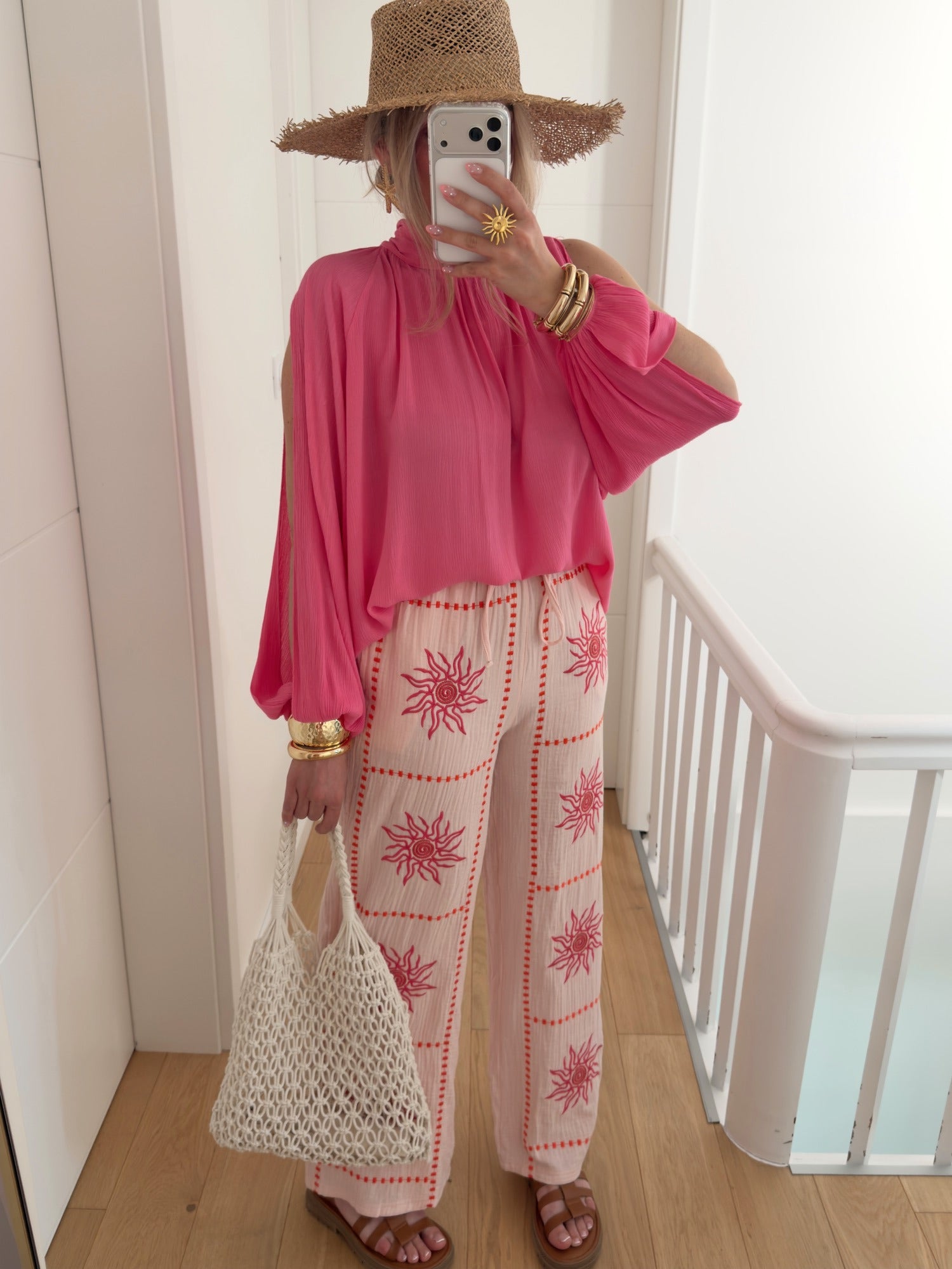 Blouse GOTHEL Rose