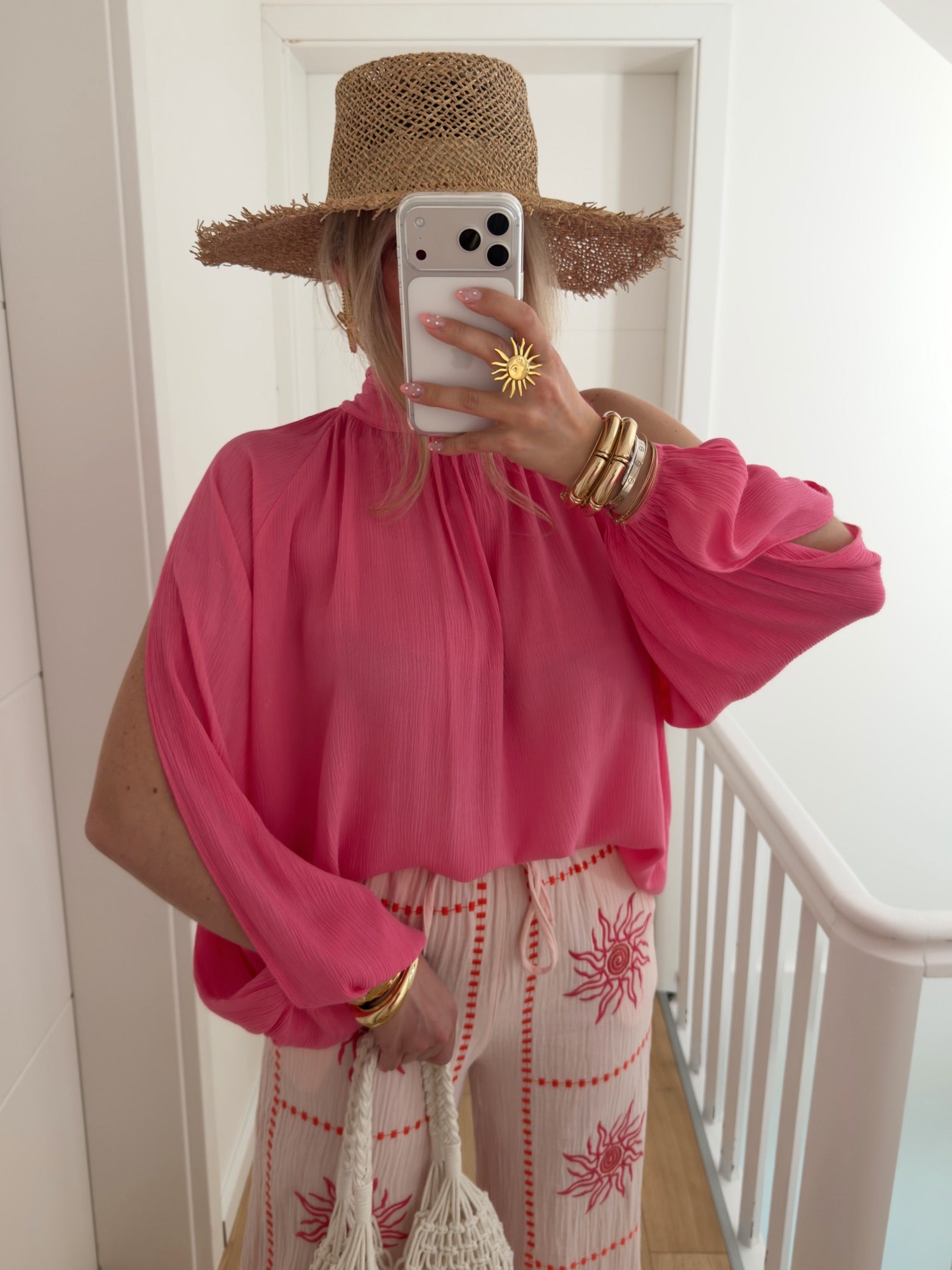 Blouse GOTHEL Rose