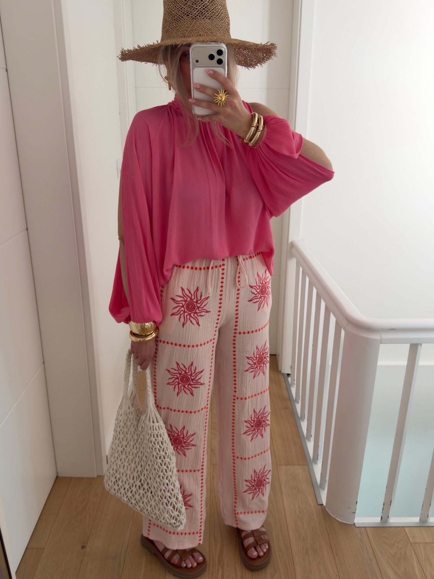 Blouse GOTHEL Rose