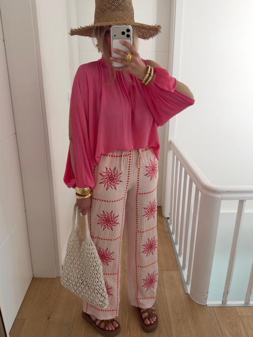 Blouse GOTHEL Rose