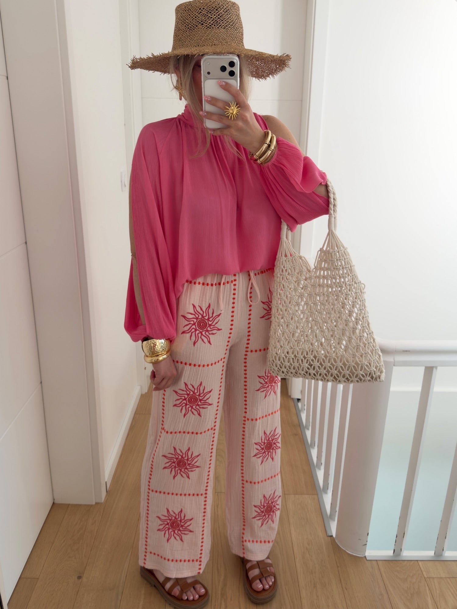 Blouse GOTHEL Rose