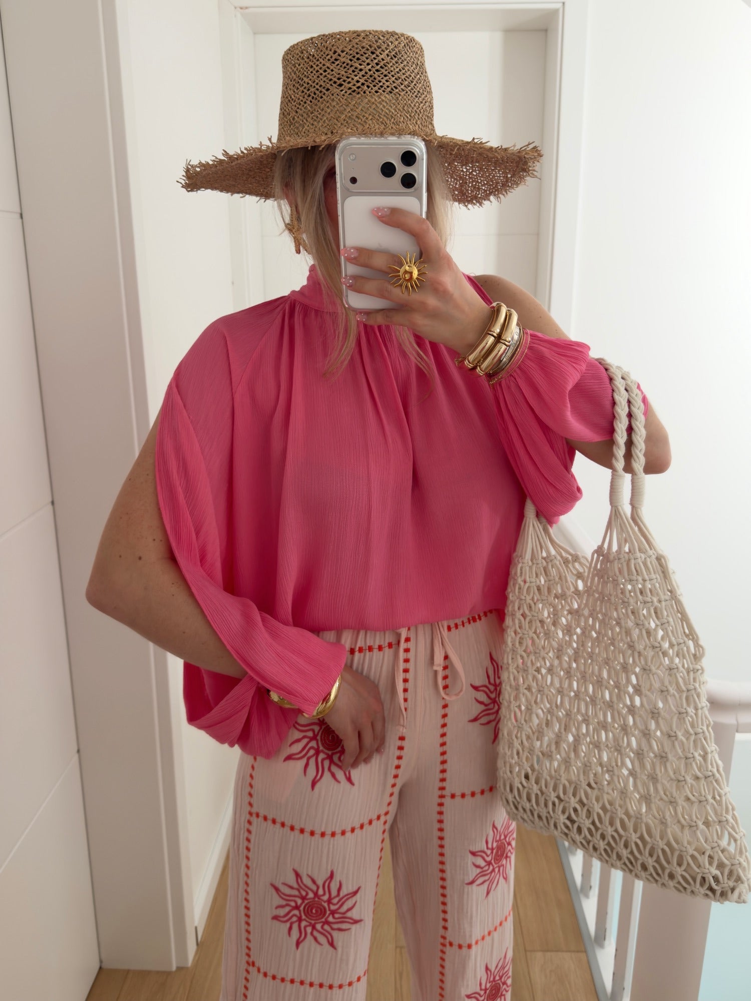 Blouse GOTHEL Rose