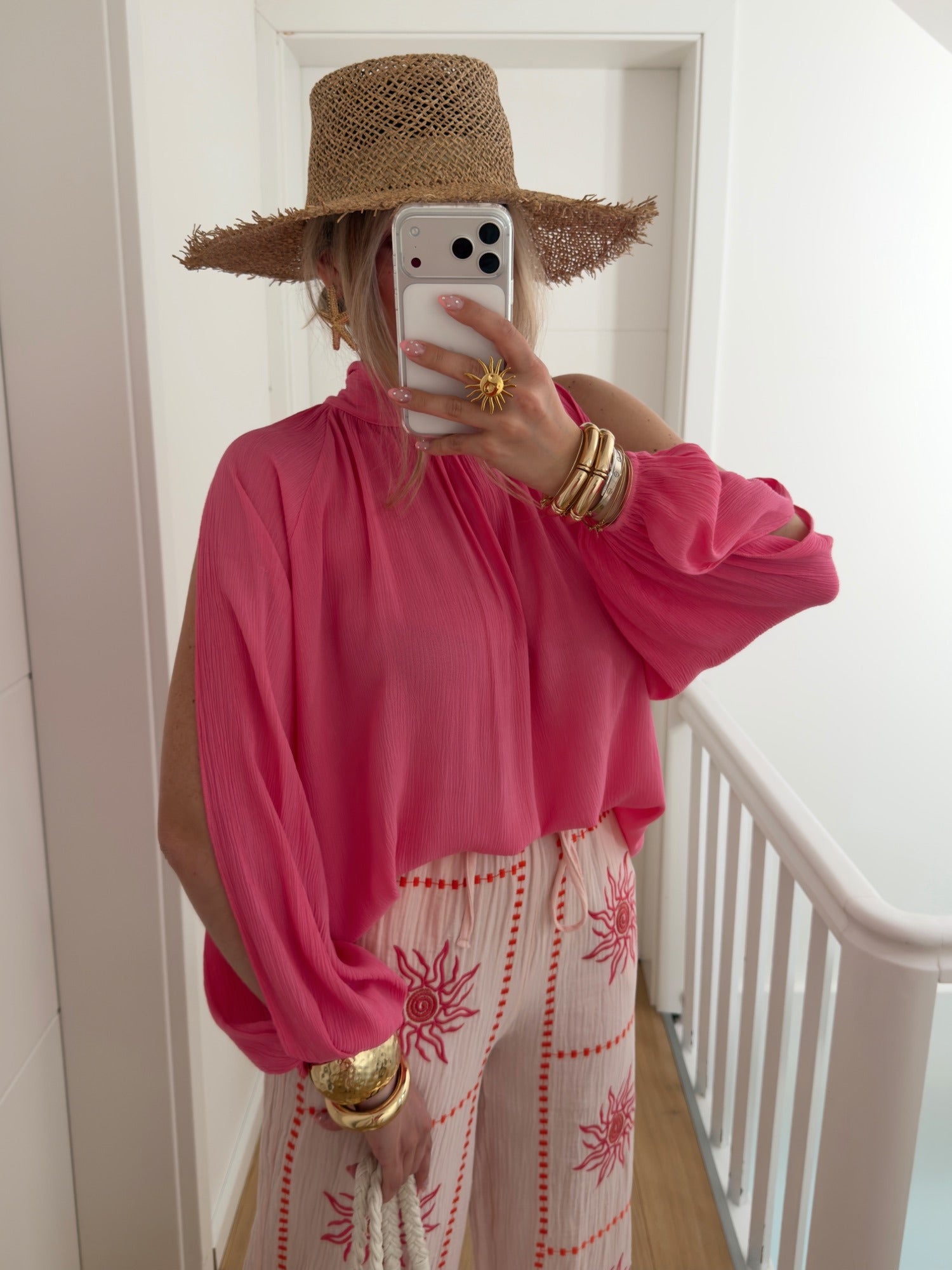Blouse GOTHEL Rose