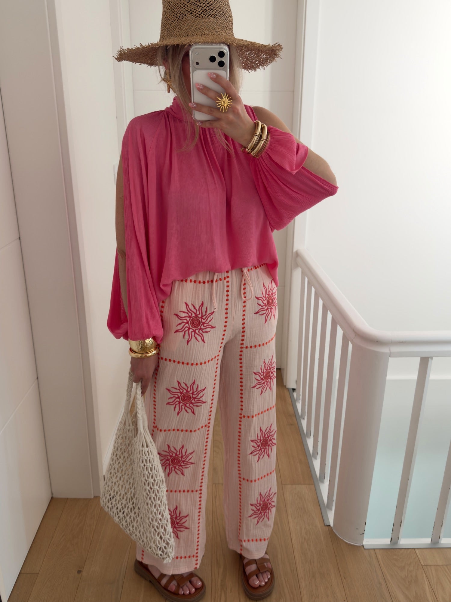 Blouse GOTHEL Rose