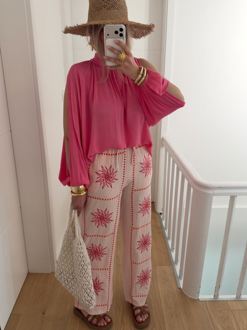 Blouse GOTHEL Rose