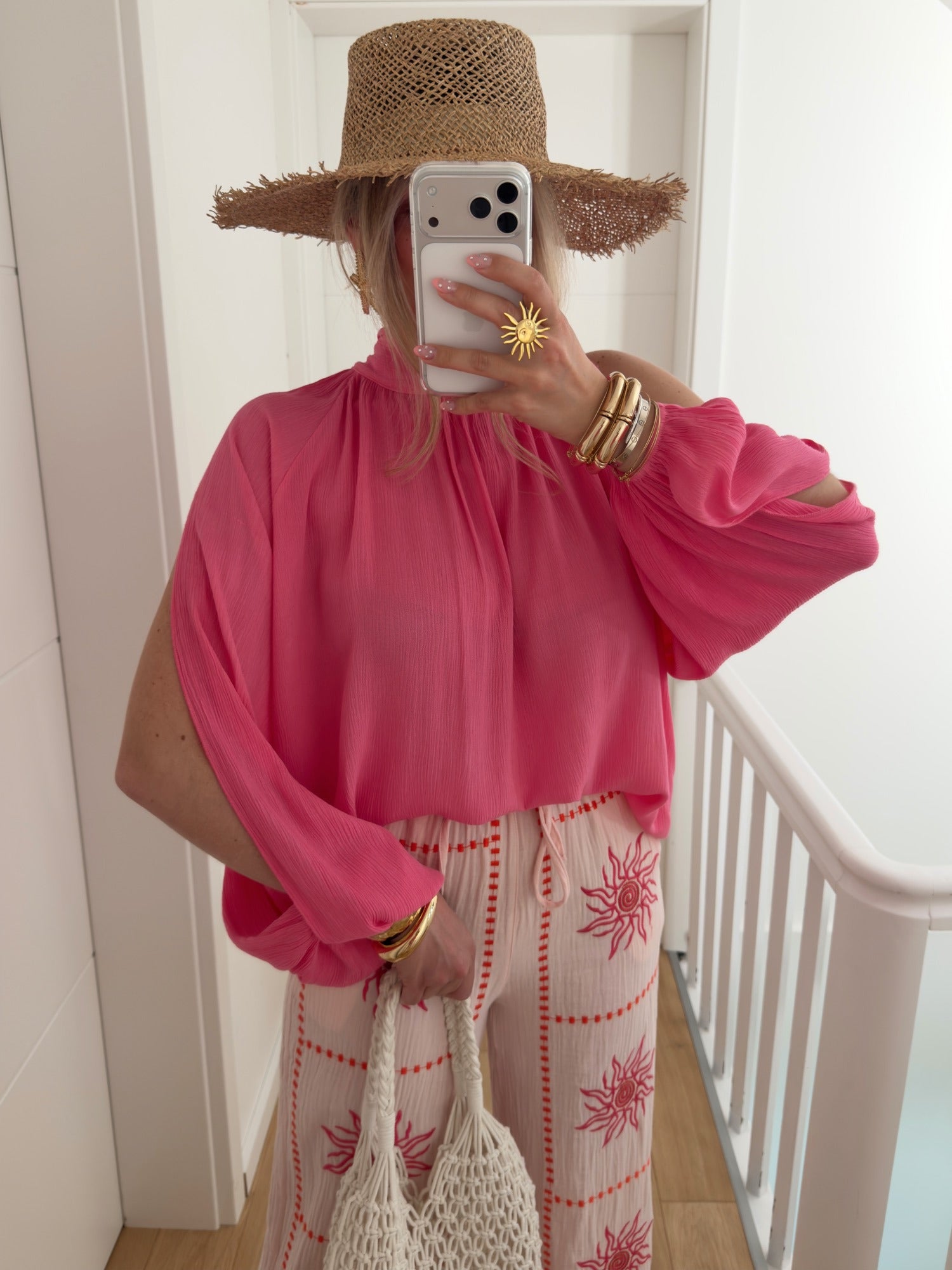 Blouse GOTHEL Rose