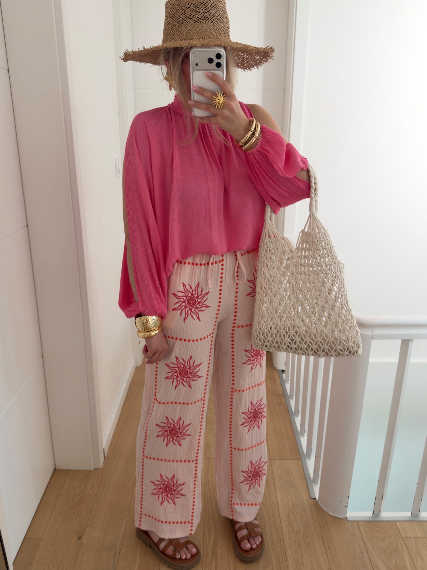 Blouse GOTHEL Rose