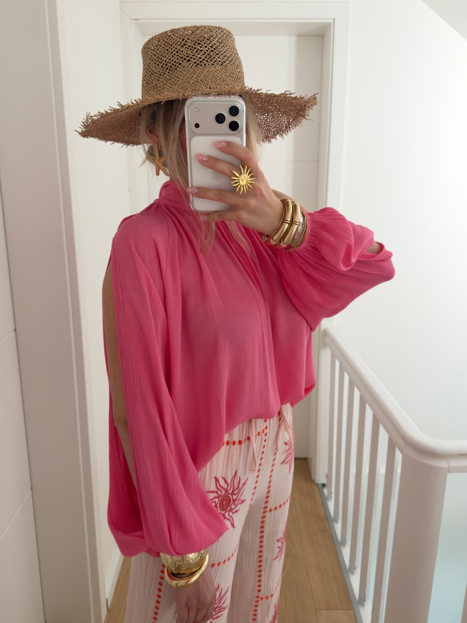 Blouse GOTHEL Rose