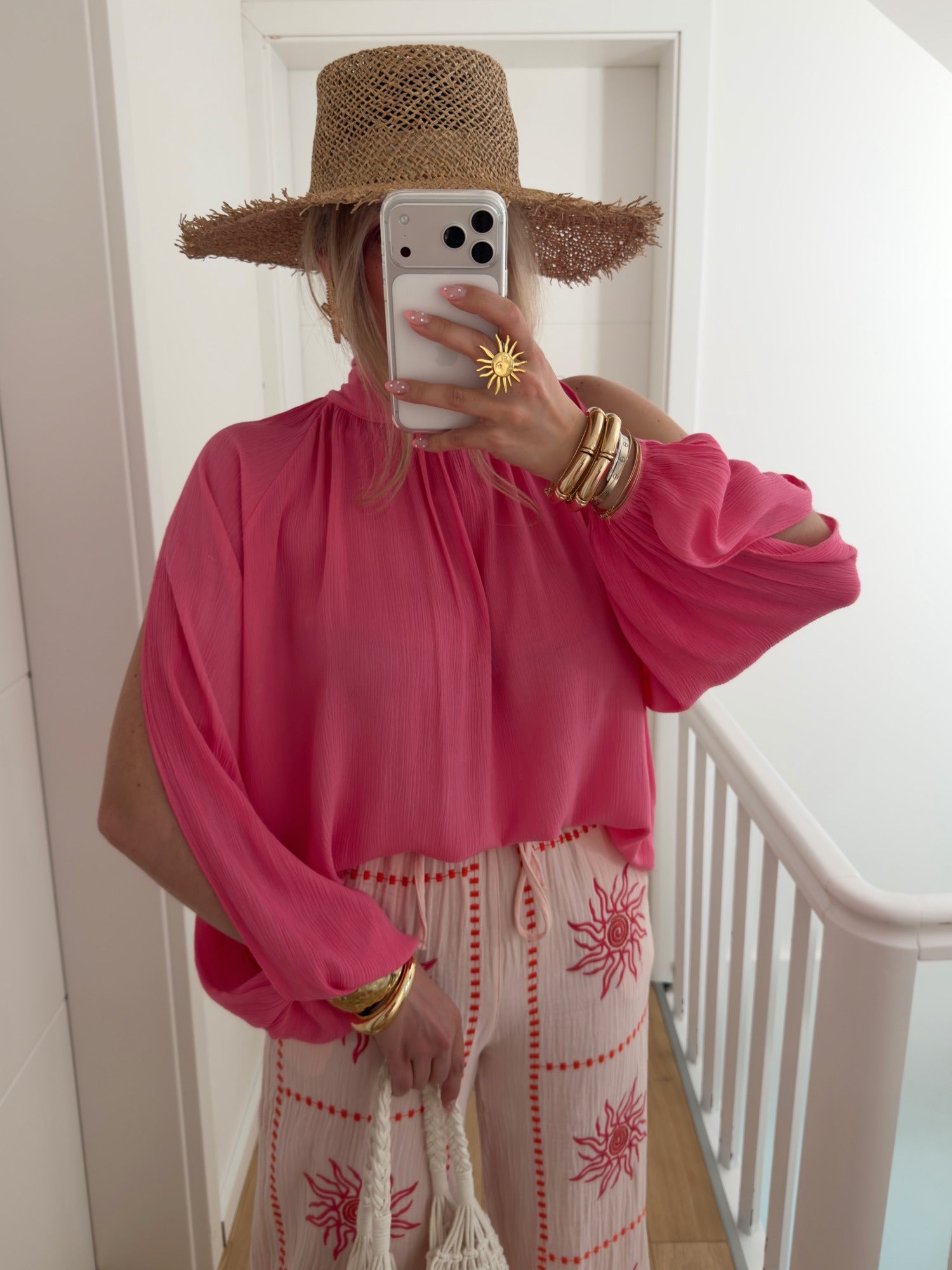 Blouse GOTHEL Rose