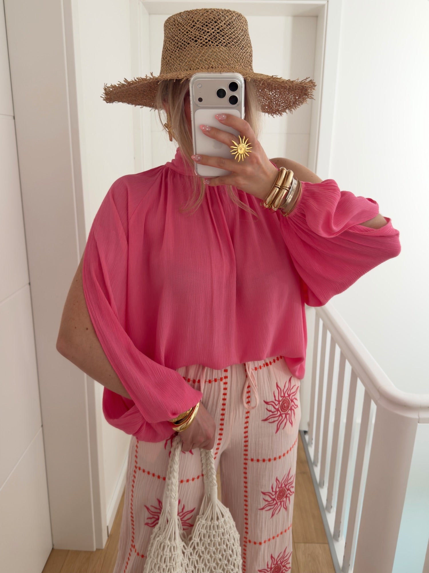 Blouse GOTHEL Rose