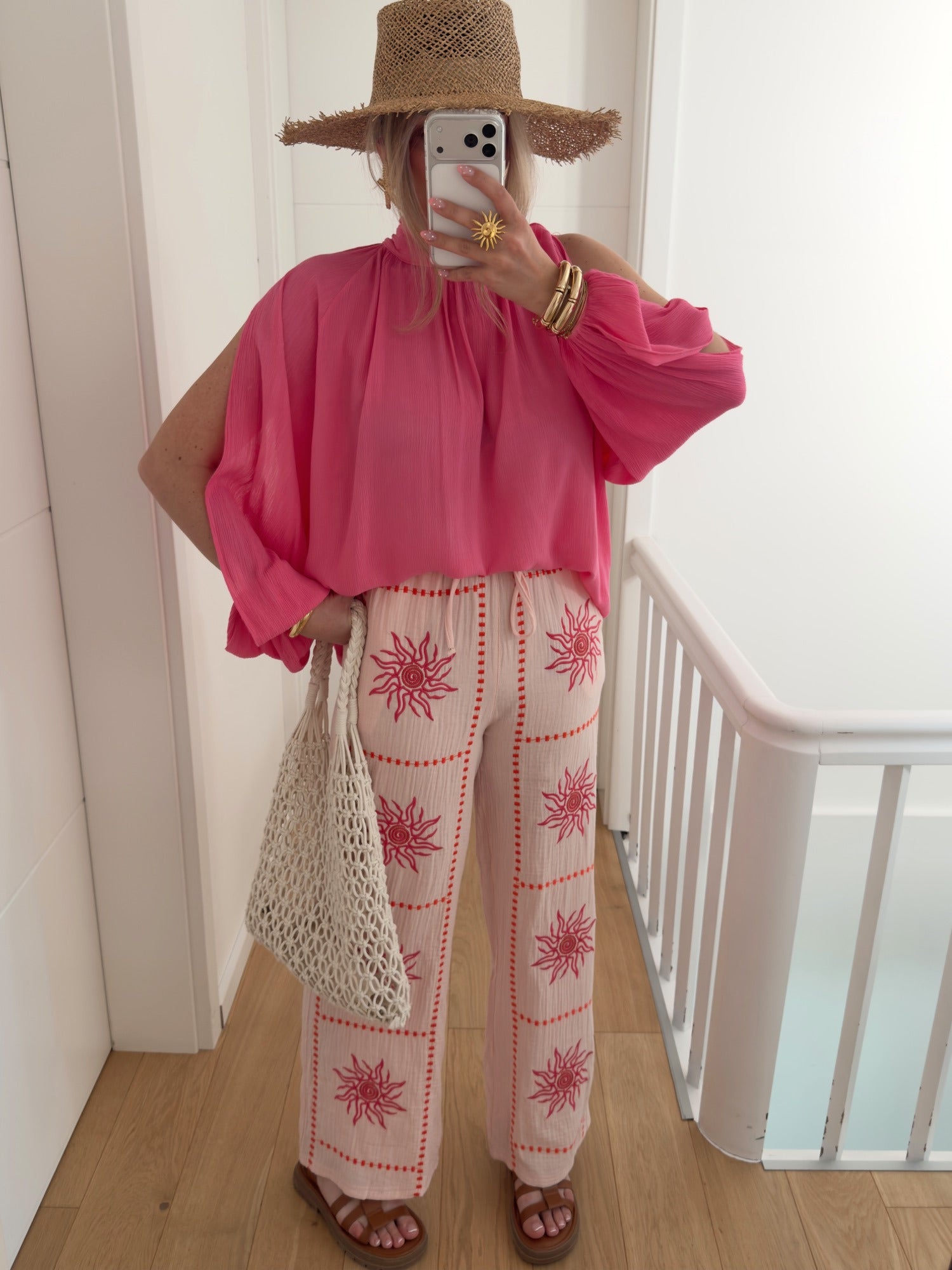 Blouse GOTHEL Rose