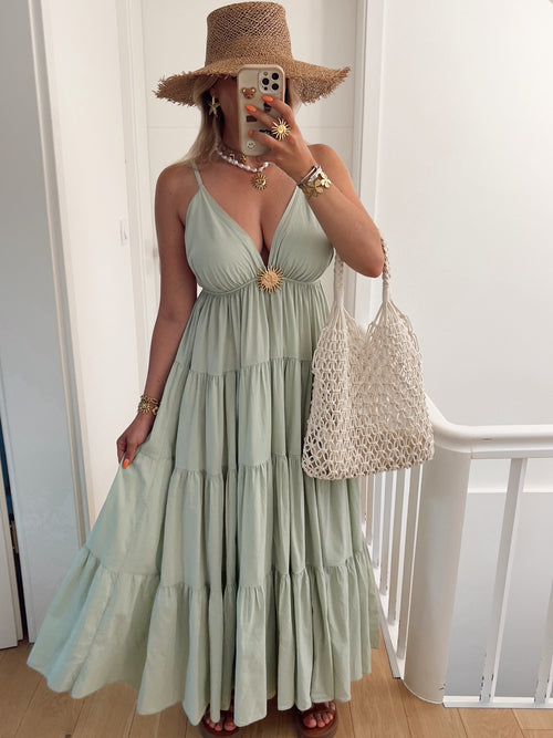 Robe MATOMA Vert