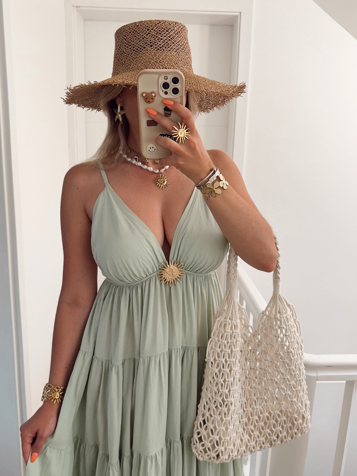 Robe MATOMA Vert