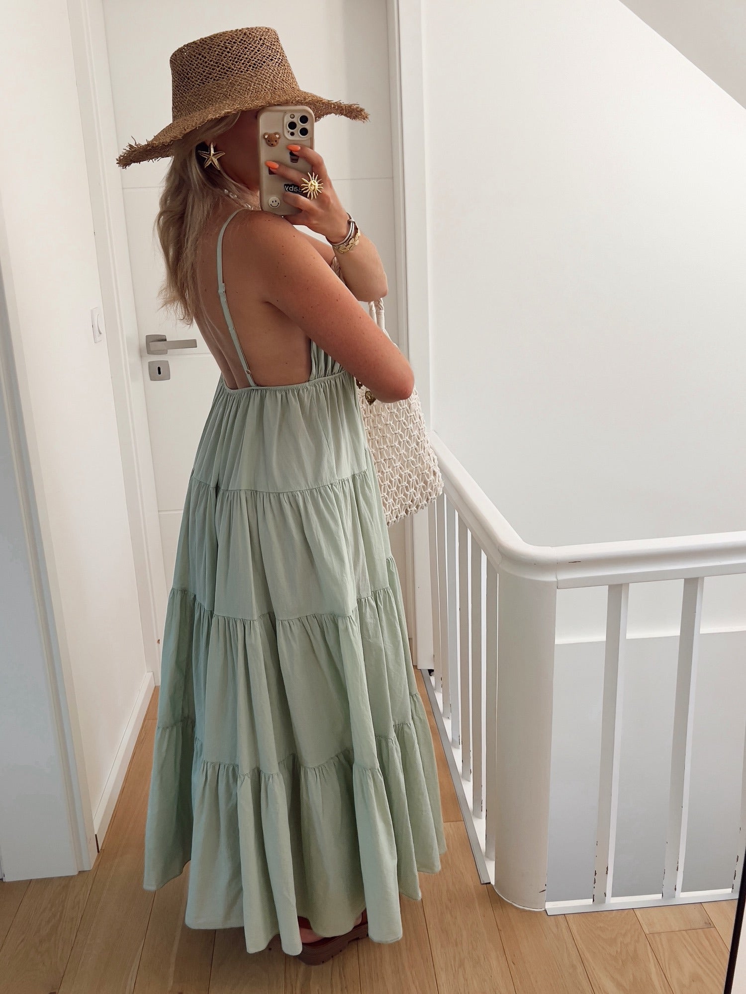 Robe MATOMA Vert