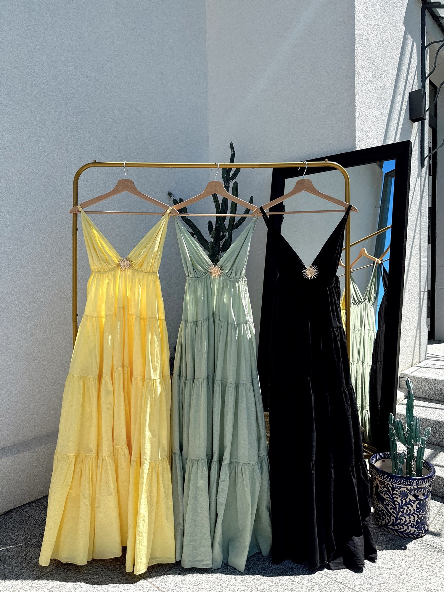 Robe MATOMA Vert