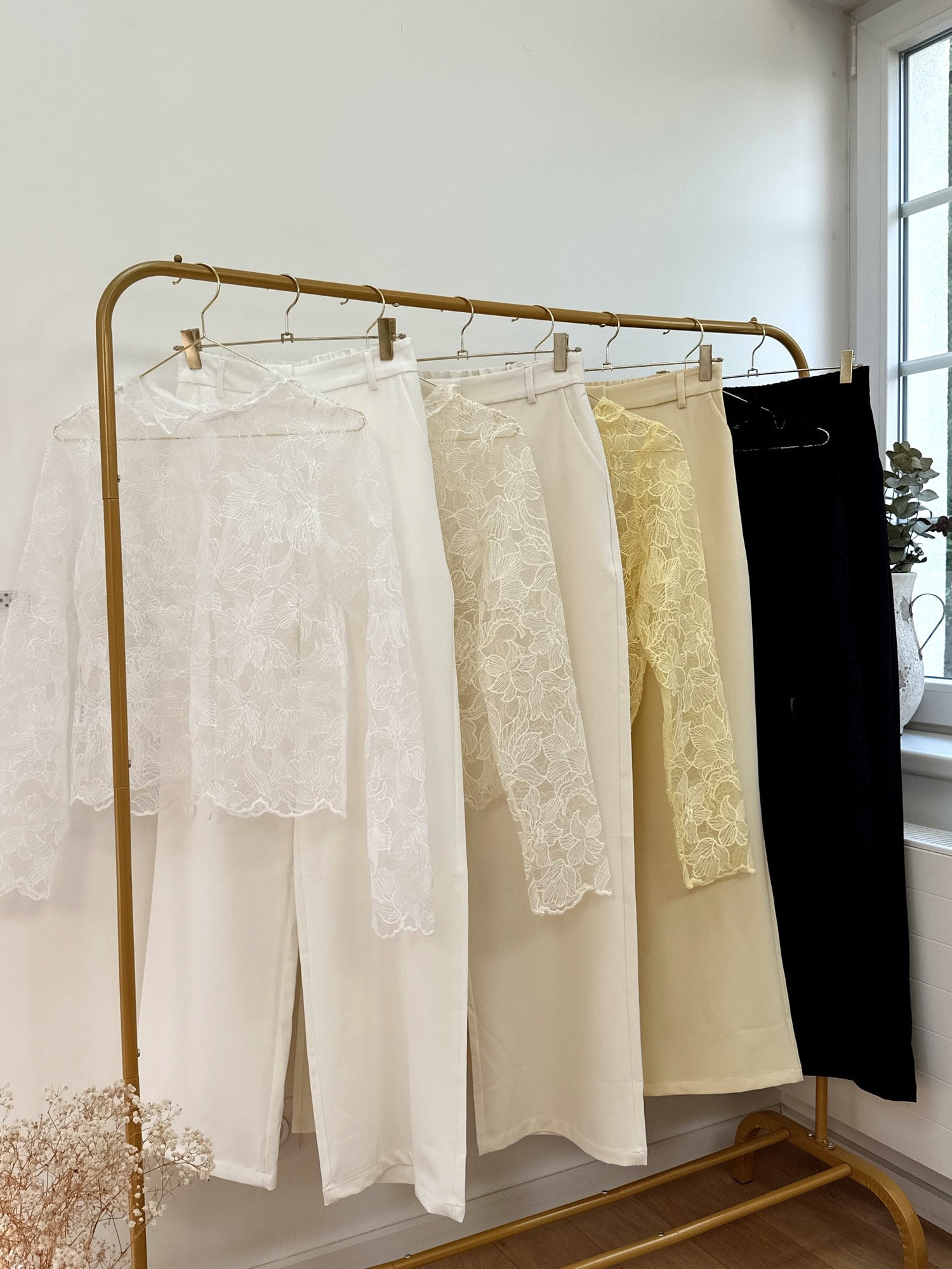 Pantalon DUCHESSE Jaune