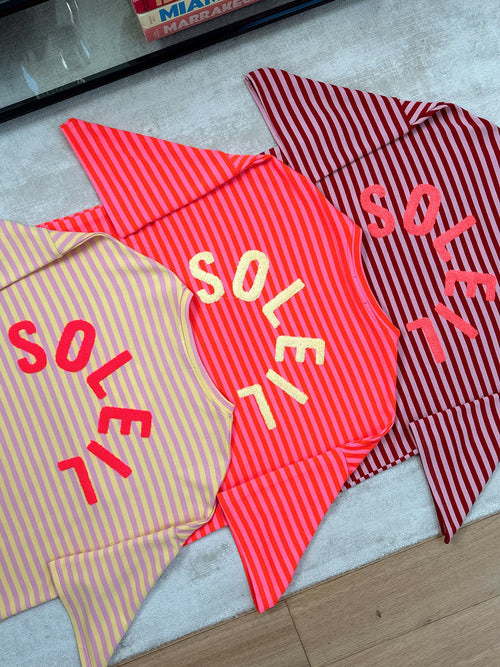Top SOLEIL Rouge