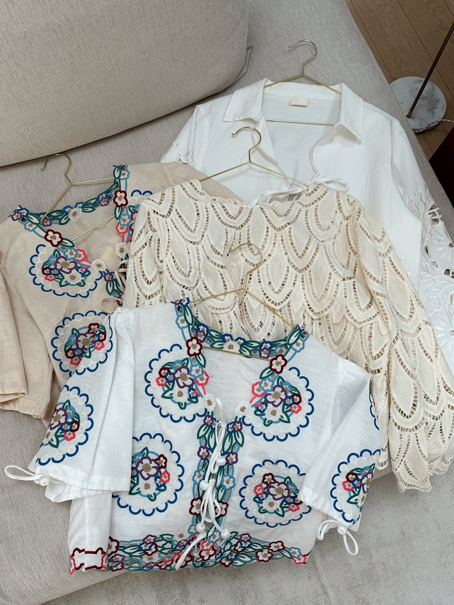 Top KALA Beige