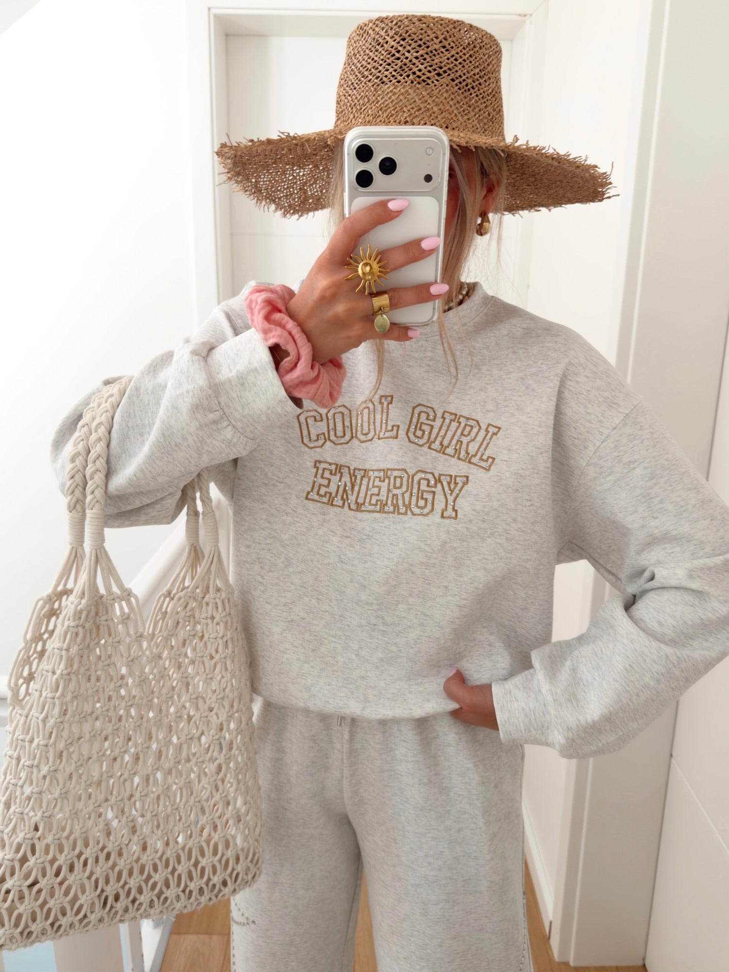 Sweat AVERY Gris