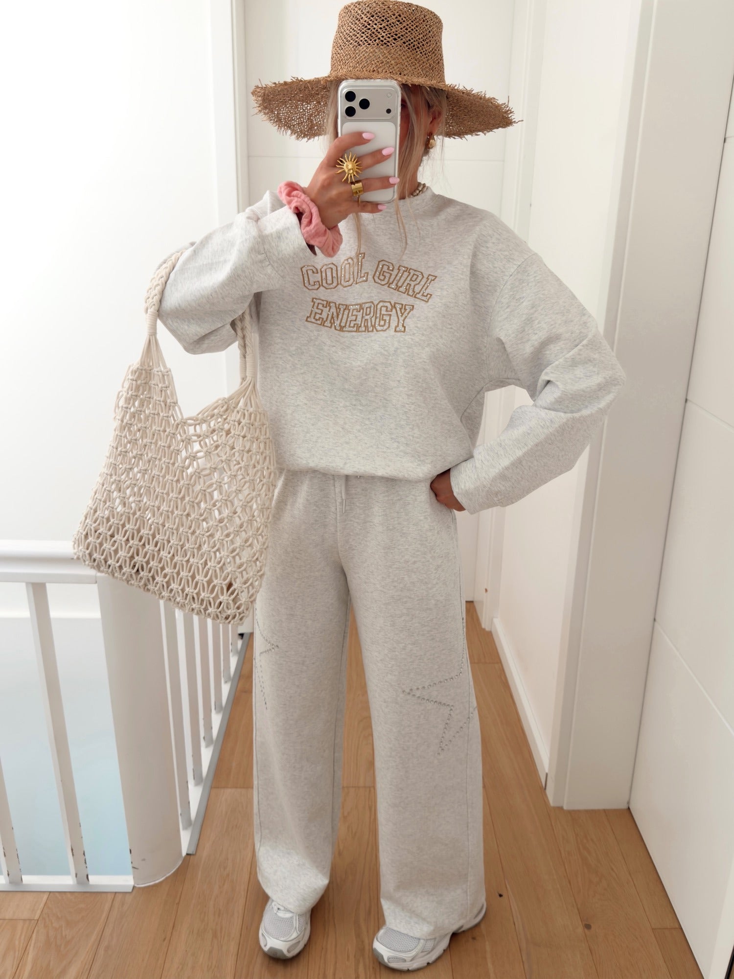 Sweat AVERY Gris