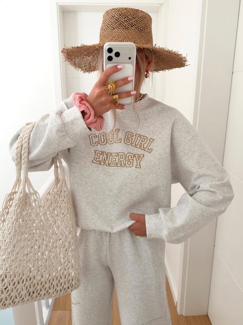 Sweat AVERY Gris