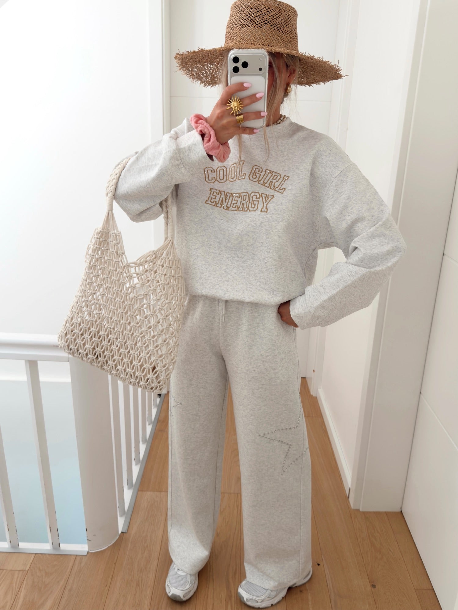 Sweat AVERY Gris