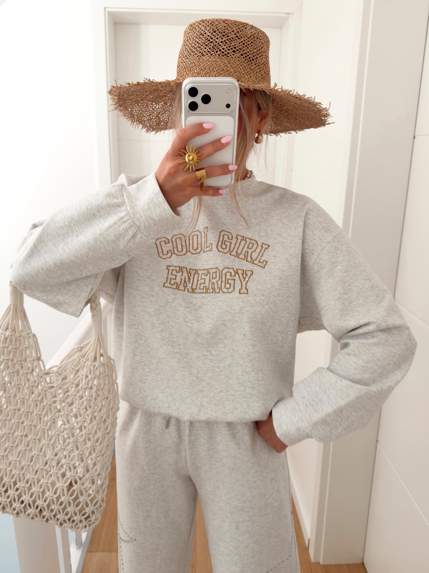 Sweat AVERY Gris