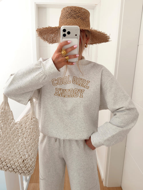 Sweat AVERY Gris
